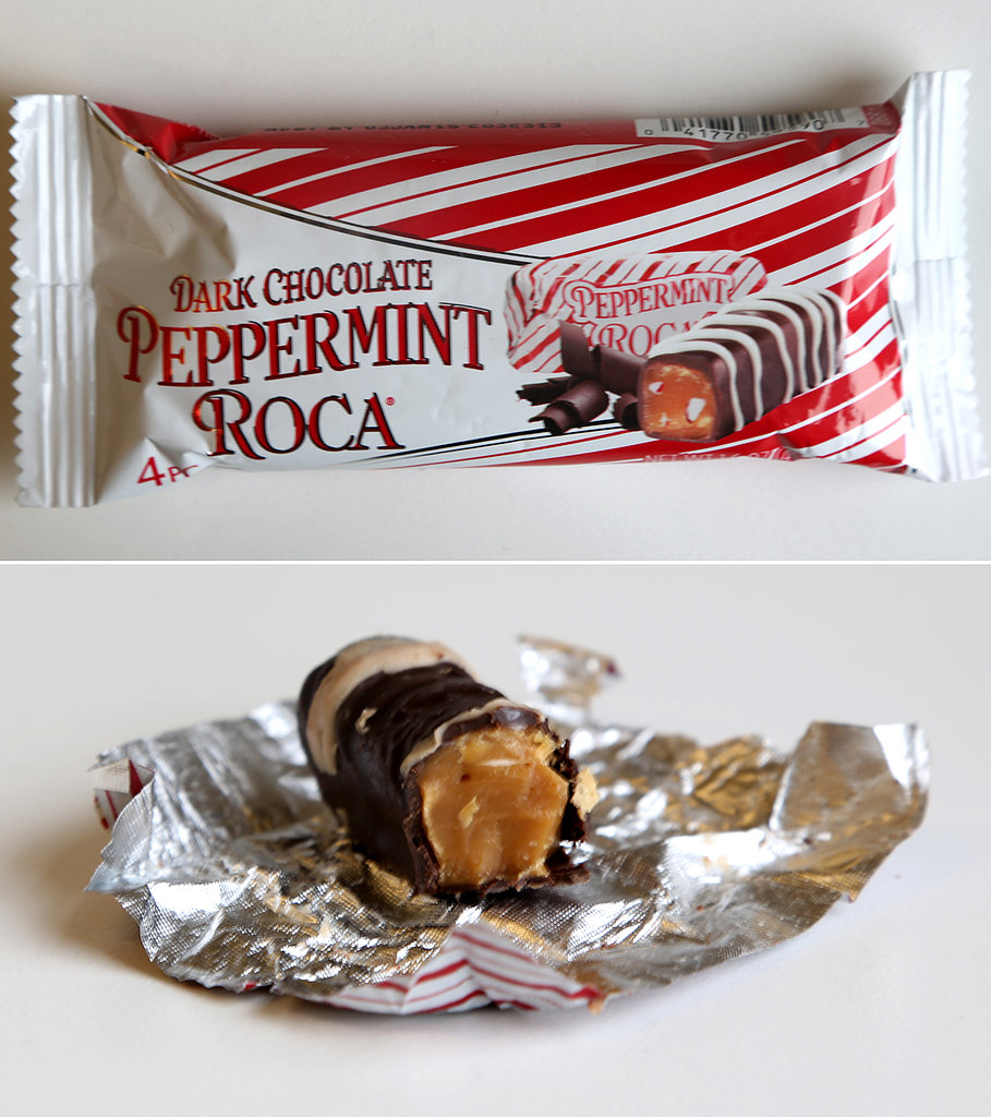 Dark Chocolate Peppermint Roca Dark Chocolate Peppermint Roca