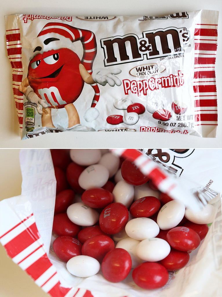 M&M's White Chocolate Peppermint M&M's White Chocolate Peppermint