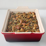 Cornbread Dressing With Chestnuts and Bacon Cornbread Dressing With Chestnuts and Bacon