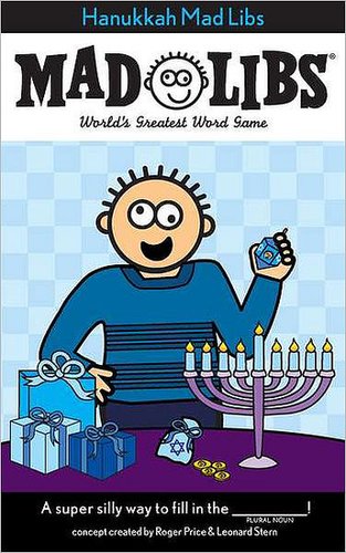 Hanukkah Mad Libs Hanukkah Mad Libs