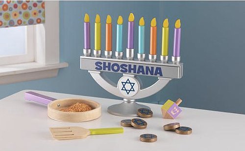KidKraft Personalized Play Menorah KidKraft Personalized Play Menorah