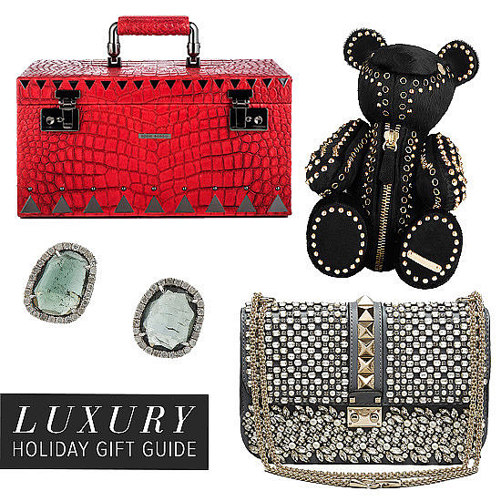 If you're looking for a big-ticket item this holiday (or simply want some retail daydream fodder), look no further than POPSUGAR Fashion's luxe shopping guide. From croc-embossed jewelry boxes to designer stuffed animals, there's something for everyone on your list. A caveat? For gifts this special, someone should have been very, very good.
If you're looking for a big-ticket item this holiday (or simply want some retail daydream fodder), look no further than POPSUGAR Fashion's luxe shopping guide. From croc-embossed jewelry boxes to designer stuffed animals, there's something for everyone on your list. A caveat? For gifts this special, someone should have been very, very good.