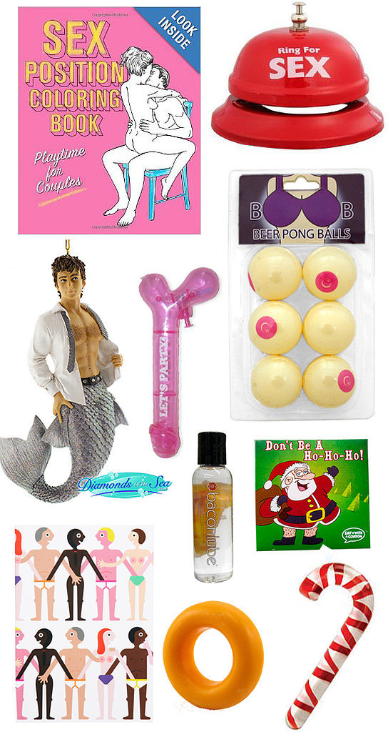 If you're gathering with your closest girlfriends for a white elephant party, take it as an opportunity to bring out the laughs with x-rated gifts that'll make 'em feel like they just stepped into a bachelorette party. From the cheesy to the creepy and everything in between, POPSUGAR Love & Sex has finds that promise a good time!
If you're gathering with your closest girlfriends for a white elephant party, take it as an opportunity to bring out the laughs with x-rated gifts that'll make 'em feel like they just stepped into a bachelorette party. From the cheesy to the creepy and everything in between, POPSUGAR Love & Sex has finds that promise a good time!