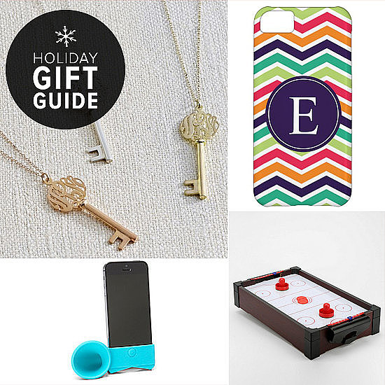 When it's time to give teens gifts, it's easy to write a check and call it a day. While they'll love the money, opening a card is not nearly as exciting as unwrapping a gift. From iPhone accessories to must-have fashion pieces, POPSUGAR Moms has presents that will please even the pickiest teens.
When it's time to give teens gifts, it's easy to write a check and call it a day. While they'll love the money, opening a card is not nearly as exciting as unwrapping a gift. From iPhone accessories to must-have fashion pieces, POPSUGAR Moms has presents that will please even the pickiest teens.