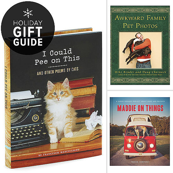 Check everyone off your gift list this holiday season with a book that showcases the cuteness of animals. From silly to serious, all of these POPSUGAR Pets picks have one thing in common — total adorableness.
Check everyone off your gift list this holiday season with a book that showcases the cuteness of animals. From silly to serious, all of these POPSUGAR Pets picks have one thing in common — total adorableness.