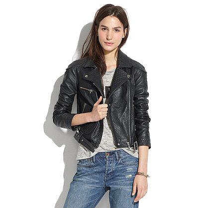 Leather jackets aren't going anywhere, but there's always a new version that can update the classic style. Madewell's Quilted Leather Jacket ($595) is that perfect update, with its tough but sexy zipper accents.
— Shannon Vestal, TV and movies editor
Leather jackets aren't going anywhere, but there's always a new version that can update the classic style. Madewell's Quilted Leather Jacket ($595) is that perfect update, with its tough but sexy zipper accents.
— Shannon Vestal, TV and movies editor