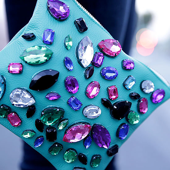 DIY: Jeweled Party Clutch DIY: Jeweled Party Clutch