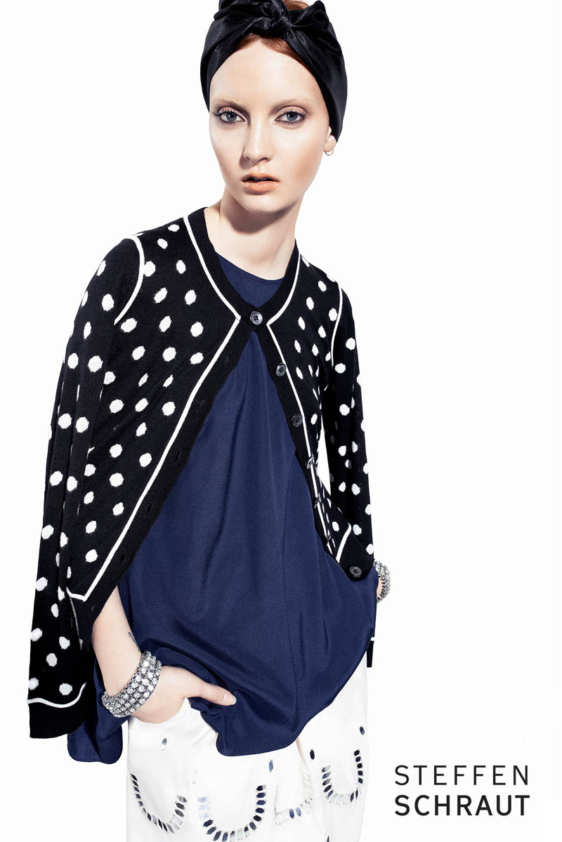 Steffen Schraut Spring 2014 Campaign  Codie Young