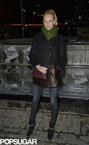We're obsessed with Poppy Delevingne's coat! Instead of an everyday style, this one had a leather block at the bottom.
We're obsessed with Poppy Delevingne's coat! Instead of an everyday style, this one had a leather block at the bottom.
