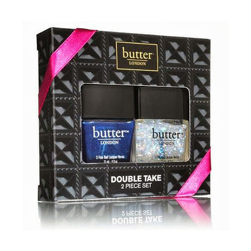 For your buddy who loves glitter (and snow), pick up the Butter London Double Take Ice Duo ($24). There is also a Fire Duo for the firecracker on your list.
For your buddy who loves glitter (and snow), pick up the Butter London Double Take Ice Duo ($24). There is also a Fire Duo for the firecracker on your list.