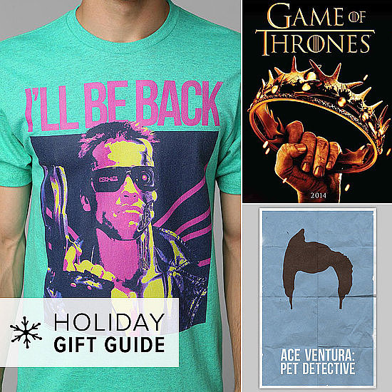 If you're stuck on what to give the guy in your life, then POPSUGAR Entertainment has the answer — if he's a pop culture addict, that is! Scroll through for tons of fun ideas for your boyfriend, husband, or guy BFF. You're sure to find the perfect present, whether he's devoted to Game of Thrones, Arrested Development, The Big Lebowski, or something else entirely.
If you're stuck on what to give the guy in your life, then POPSUGAR Entertainment has the answer — if he's a pop culture addict, that is! Scroll through for tons of fun ideas for your boyfriend, husband, or guy BFF. You're sure to find the perfect present, whether he's devoted to Game of Thrones, Arrested Development, The Big Lebowski, or something else entirely.