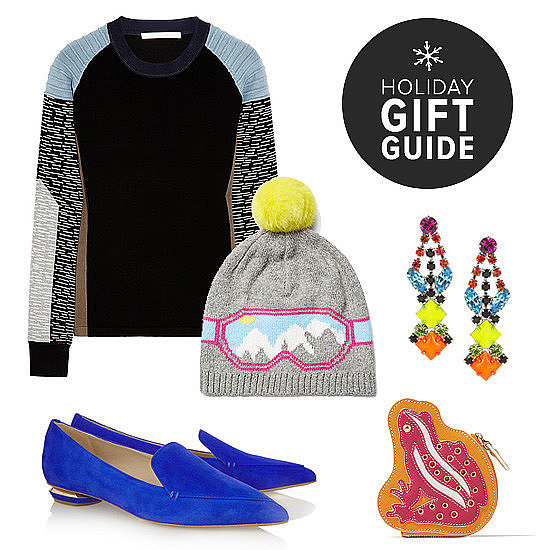 After uncovering everything from budget-friendly box clutches under $25 to the accessories of our ultimate fantasies, POPSUGAR Fashion is sharing their holiday favorites at every price — along with a few gift-giving memories of our own.
After uncovering everything from budget-friendly box clutches under $25 to the accessories of our ultimate fantasies, POPSUGAR Fashion is sharing their holiday favorites at every price — along with a few gift-giving memories of our own.