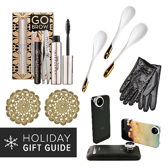 Chances are, your list of friends includes all types of women with individual interests and at various stages in their lives. So the gifts you get them should reflect that, at least to some extent. To help you with the task, POPSUGAR Smart Living rounded up gifts for women that align with our own POPSUGAR sites — from the celebrity obsessed to the pet-lovers and everyone in between. The best part? They all cost less than $20!
Chances are, your list of friends includes all types of women with individual interests and at various stages in their lives. So the gifts you get them should reflect that, at least to some extent. To help you with the task, POPSUGAR Smart Living rounded up gifts for women that align with our own POPSUGAR sites — from the celebrity obsessed to the pet-lovers and everyone in between. The best part? They all cost less than $20!