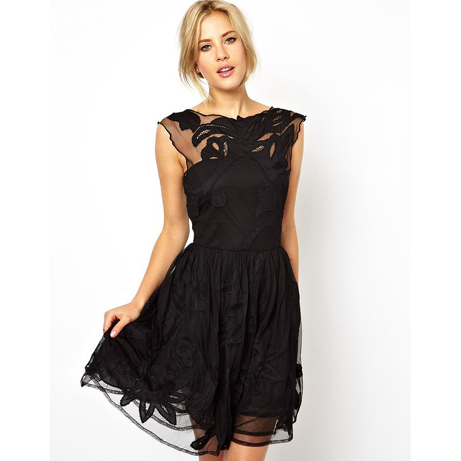 party dress Black