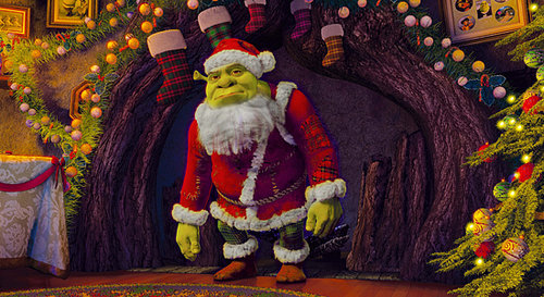 Shrek the Halls Shrek the Halls