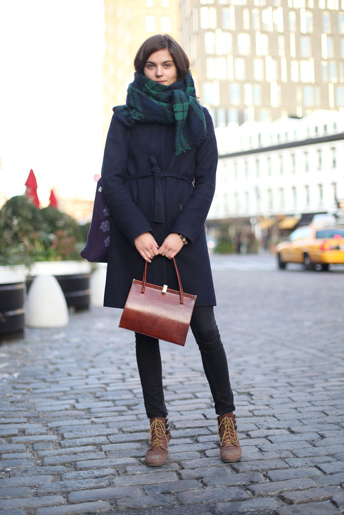If you're prep through and through, you'll appreciate this checked scarf and structured satchel.
Source: Le 21ème | Adam Katz Sinding
If you're prep through and through, you'll appreciate this checked scarf and structured satchel.
Source: Le 21ème | Adam Katz Sinding