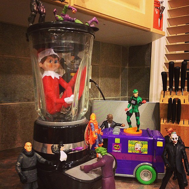 Stuck in the Blender Stuck in the Blender