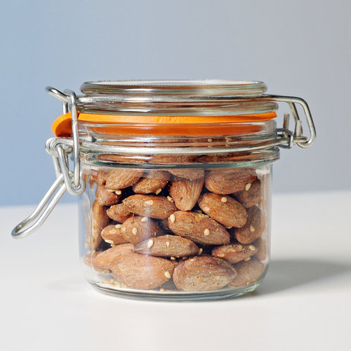 Za'atar Spiced Almonds Za'atar Spiced Almonds