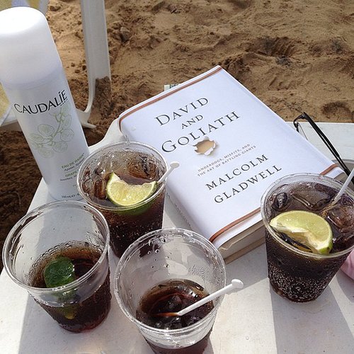 Flygirl777s captioned this beachy setup, "Only the essentials."
Flygirl777s captioned this beachy setup, "Only the essentials."