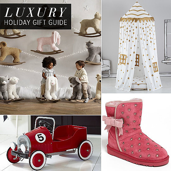If you want to really wow your kid this holiday season, splurge on a gift that's guaranteed to induce squeals, screams, and maybe even some jumping up and down. Yes, the following gifts aren't exactly budget friendly (all come in at more than $100), but if you want one showstopping present under the tree, these are the gifts for you!
If you want to really wow your kid this holiday season, splurge on a gift that's guaranteed to induce squeals, screams, and maybe even some jumping up and down. Yes, the following gifts aren't exactly budget friendly (all come in at more than $100), but if you want one showstopping present under the tree, these are the gifts for you!