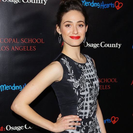 Emmy Rossum at August: Osage County Screening | Picture Emmy Rossum at August: Osage County Screening | Picture