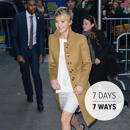 Celebrities Wearing Camel Coats Celebrities Wearing Camel Coats