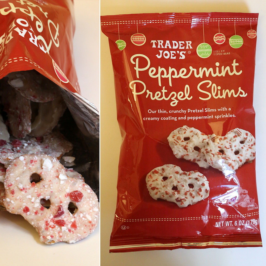 Trader Joe's Peppermint Pretzel Slims Trader Joe's Peppermint Pretzel Slims