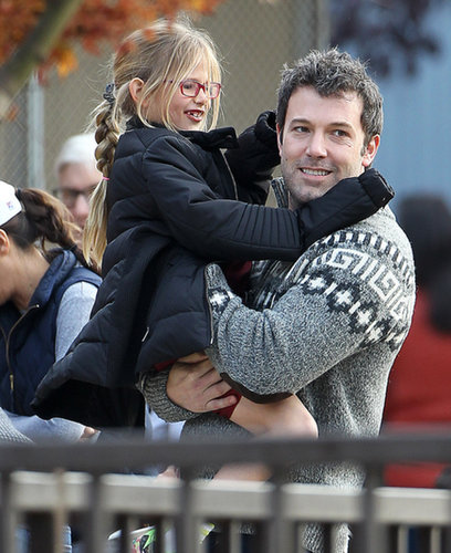 Ben Affleck had a playful Sunday in LA with his daughter Violet.
Ben Affleck had a playful Sunday in LA with his daughter Violet.