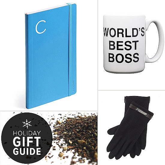 The year is ending, and with work deadlines and a list of holiday gifts to buy and errands to run, you shouldn't be stressing over whether to give your boss something. The decision is completely up to you, and your boss probably won't expect anything, but it's a nice token of your appreciation for her great management — or at the very least, the pretty packaging will leave a good impression come performance-review time. Here are 10 ideas for you, all under $100.
The year is ending, and with work deadlines and a list of holiday gifts to buy and errands to run, you shouldn't be stressing over whether to give your boss something. The decision is completely up to you, and your boss probably won't expect anything, but it's a nice token of your appreciation for her great management — or at the very least, the pretty packaging will leave a good impression come performance-review time. Here are 10 ideas for you, all under $100.