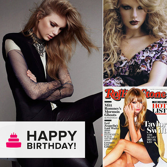 Happy Birthday Taylor Swift! See Her Most Unexpected Editorials Happy Birthday Taylor Swift! See Her Most Unexpected Editorials