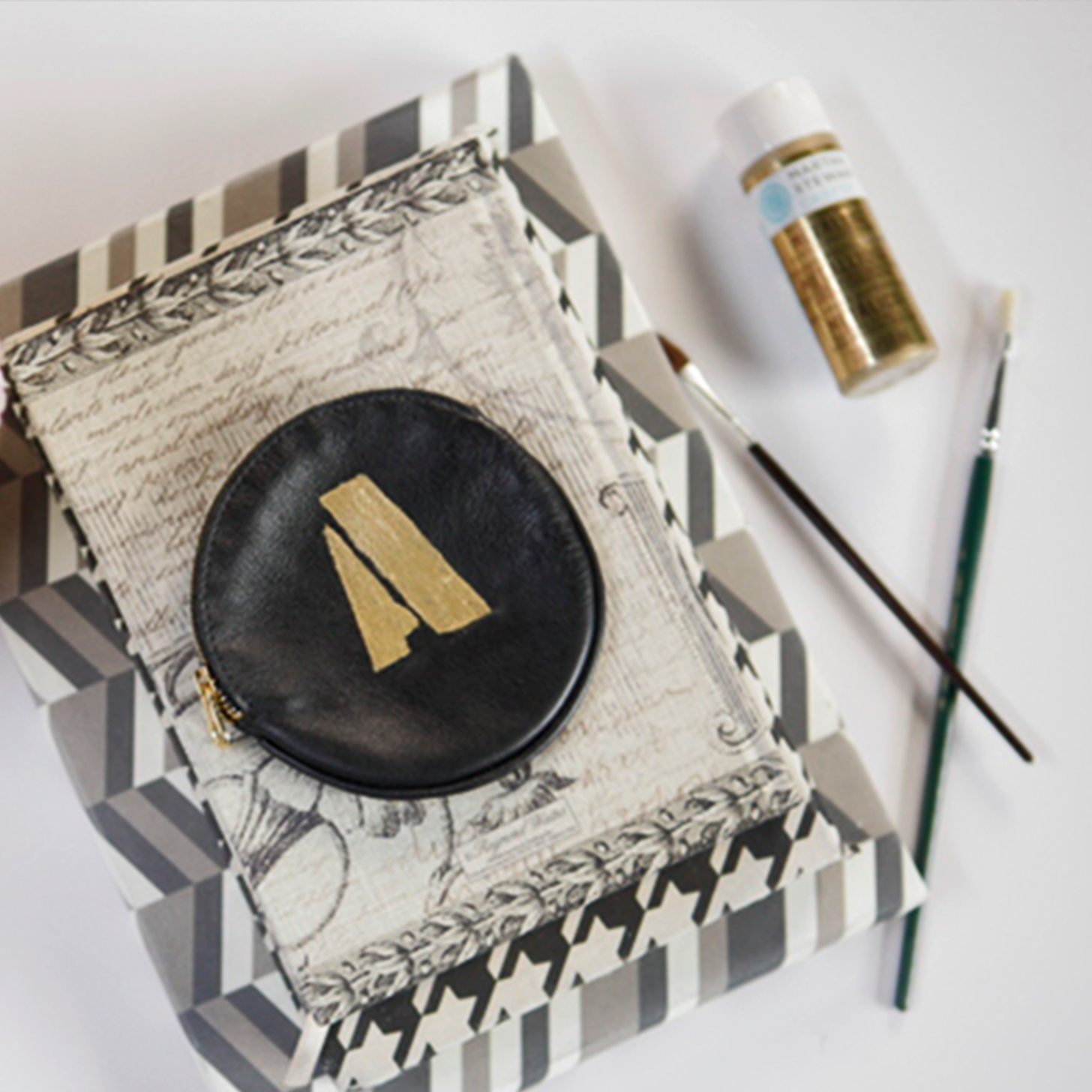 Personalize Anything With DIY Monogramming