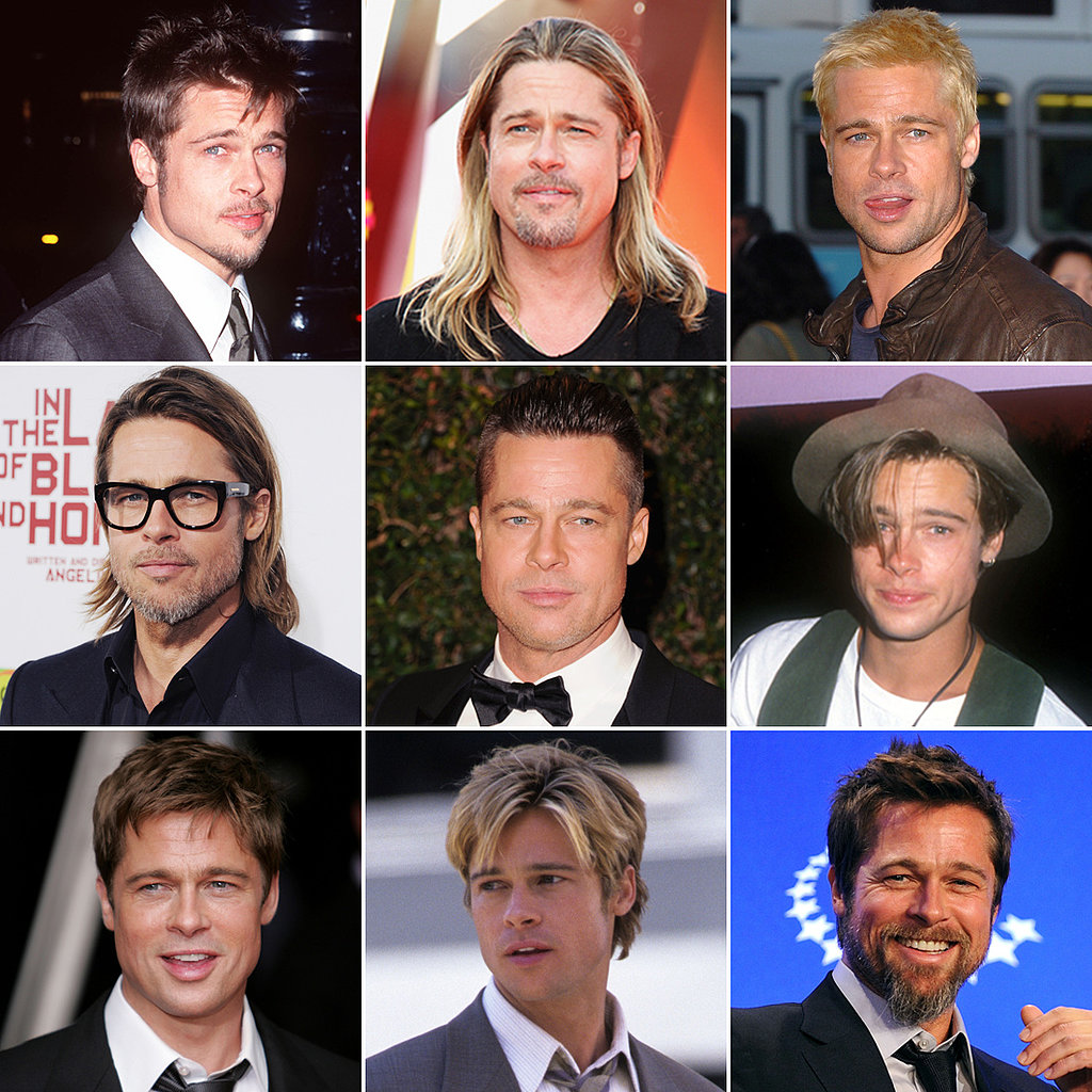 50 Years of Epic Brad Pitt Hotness 50 Years of Epic Brad Pitt Hotness