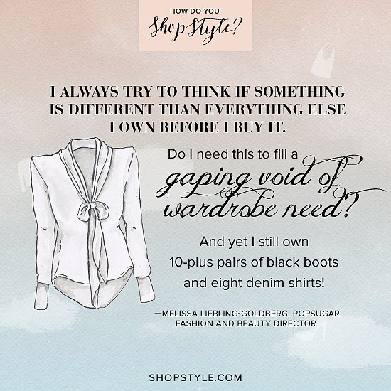 Melissa Liebling-Goldberg, POPSUGAR Fashion and Beauty director
Play the ShopStyle game for a chance to win one of three designer bags.
Melissa Liebling-Goldberg, POPSUGAR Fashion and Beauty director
Play the ShopStyle game for a chance to win one of three designer bags.