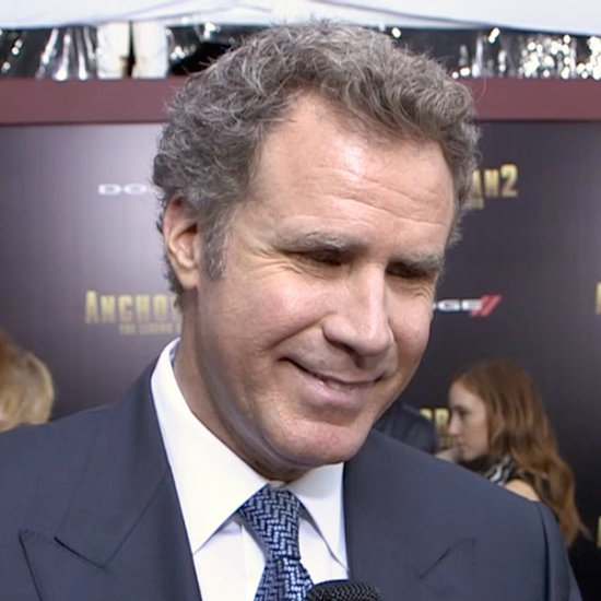 Will Ferrell Interview at Anchorman 2 Premiere Video