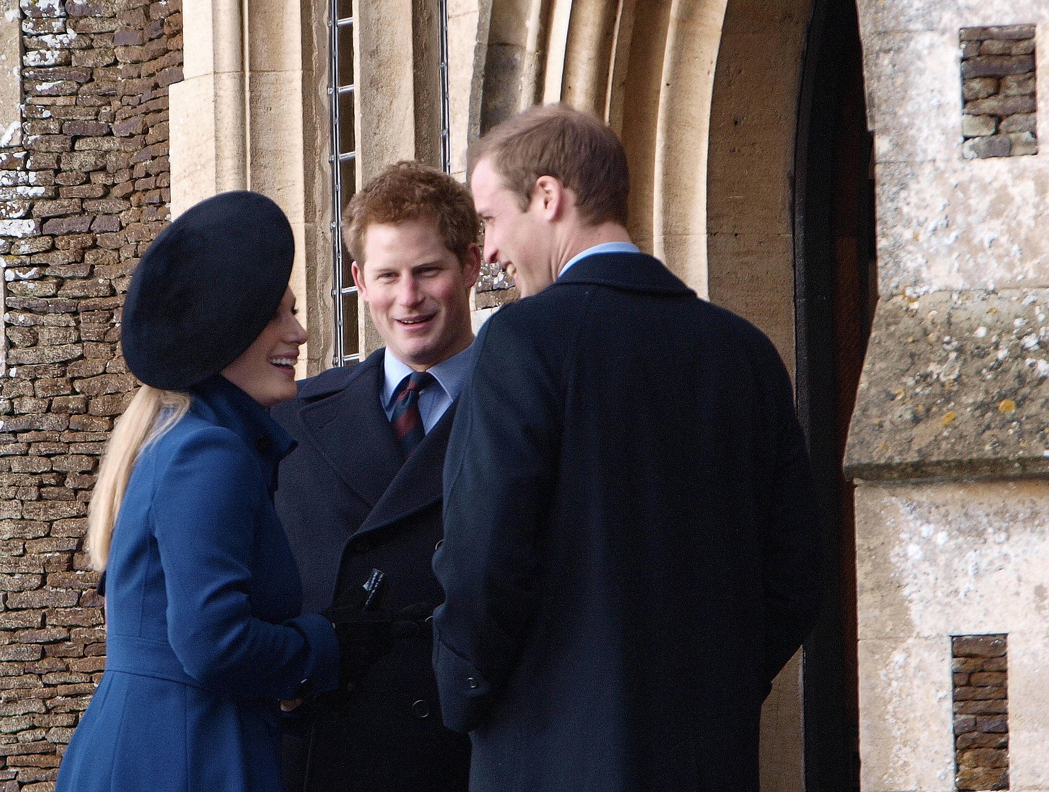 Znalezione obrazy dla zapytania prince william and zara