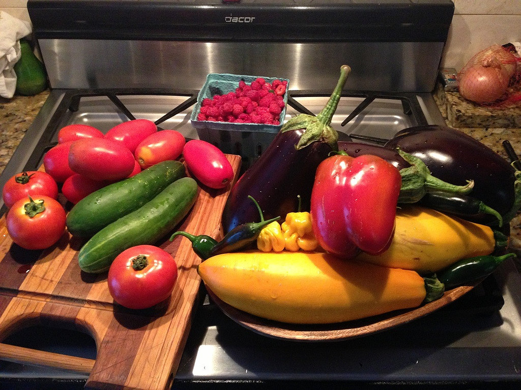 Visit a "Pick Your Own" Farm Visit a "Pick Your Own" Farm