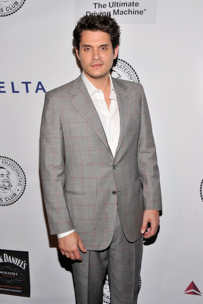 "I am in the sort of suburban-housewife category of weed smoking," John Mayer said in a Ustream video chat. Mayer was compelled to clarify how much he smokes after his song "Who Says" was released in 2009. In the opening line, John sings, "Who says I can't get stoned?"
"I am in the sort of suburban-housewife category of weed smoking," John Mayer said in a Ustream video chat. Mayer was compelled to clarify how much he smokes after his song "Who Says" was released in 2009. In the opening line, John sings, "Who says I can't get stoned?"