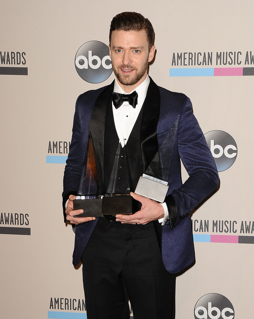 Justin Timberlake is "absolutely" a pot smoker, he said in an interview with Playboy. "The only thing pot does for me is it gets me to stop thinking. Sometimes I have a brain that needs to be turned off. Some people are just better high," he said. That certainly wasn't the case when he first appeared on MTV's Punk'd. "I actually stopped smoking pot for nine to 10 months after that. I was so stoned. If you ask my friends, if they're honest, they would probably say that's the only way to get me as dizzy as I was."
Justin Timberlake is "absolutely" a pot smoker, he said in an interview with Playboy. "The only thing pot does for me is it gets me to stop thinking. Sometimes I have a brain that needs to be turned off. Some people are just better high," he said. That certainly wasn't the case when he first appeared on MTV's Punk'd. "I actually stopped smoking pot for nine to 10 months after that. I was so stoned. If you ask my friends, if they're honest, they would probably say that's the only way to get me as dizzy as I was."