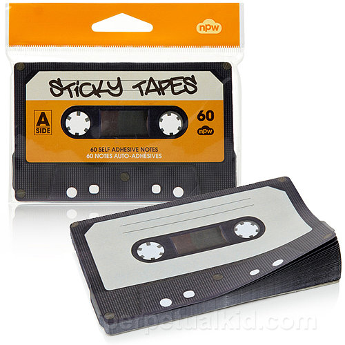 Cassette Tape Notepad Cassette Tape Notepad