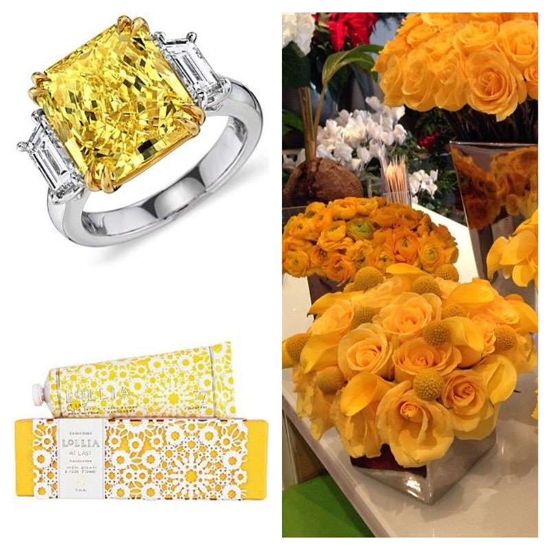 Angelica Flowers Lollia Lotion Yellow Diamonds Angelica Flowers Lollia Lotion Yellow Diamonds