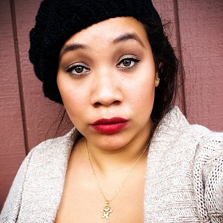 New Year's Eve Red Lips How-To New Year's Eve Red Lips How-To