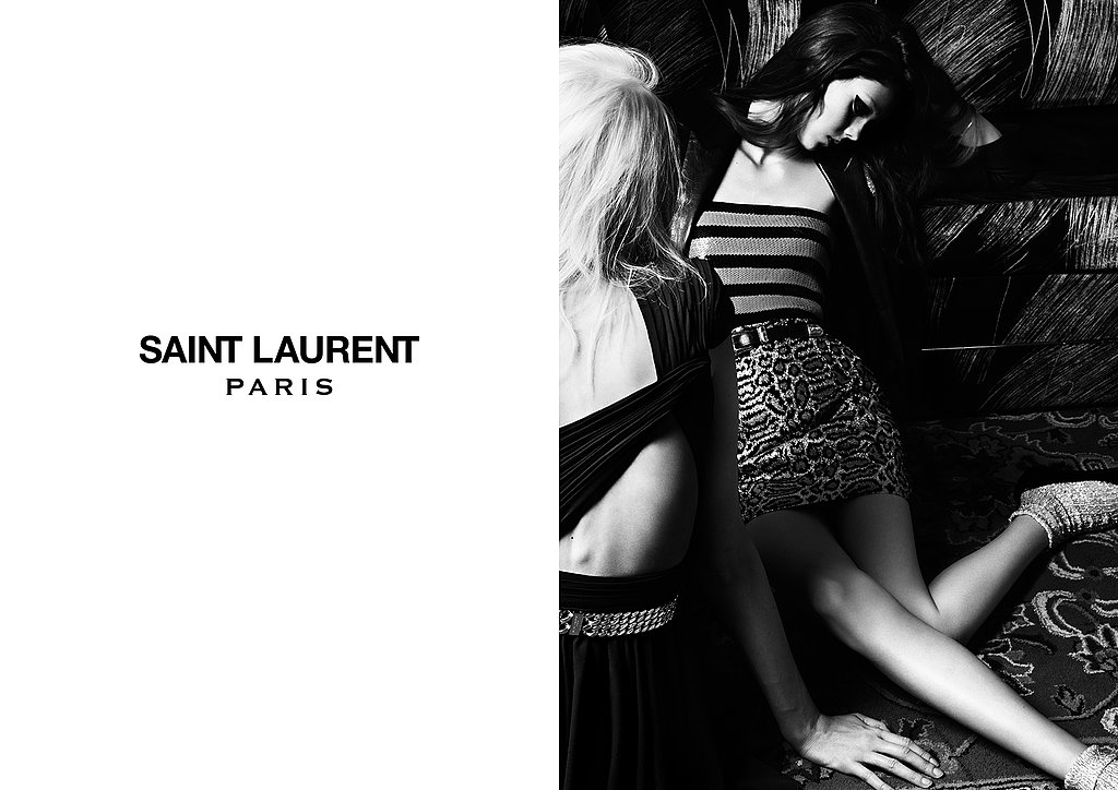 Saint Laurent Spring 2014 Saint Laurent Spring 2014