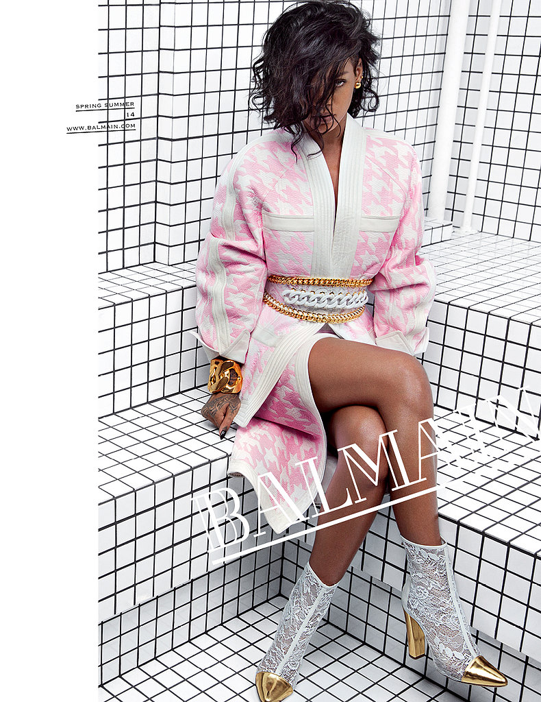 Balmain Spring 2014 Balmain Spring 2014