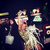 TGIF! Watch Beyoncé Take a Shot at Dave & Busters