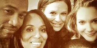 'Scandal' Cast Takes Selfies, Makes Us Love Them Even More 'Scandal' Cast Takes Selfies, Makes Us Love Them Even More