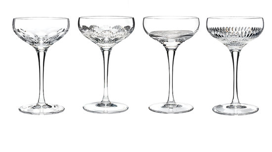 Toast the New Year With These Next-Level Champagne Coupes Toast the New Year With These Next-Level Champagne Coupes