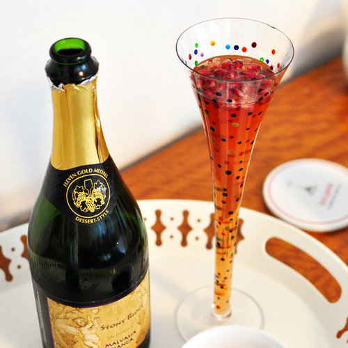 Pomegranate-Citrus Cocktail Mixer Pomegranate-Citrus Cocktail Mixer