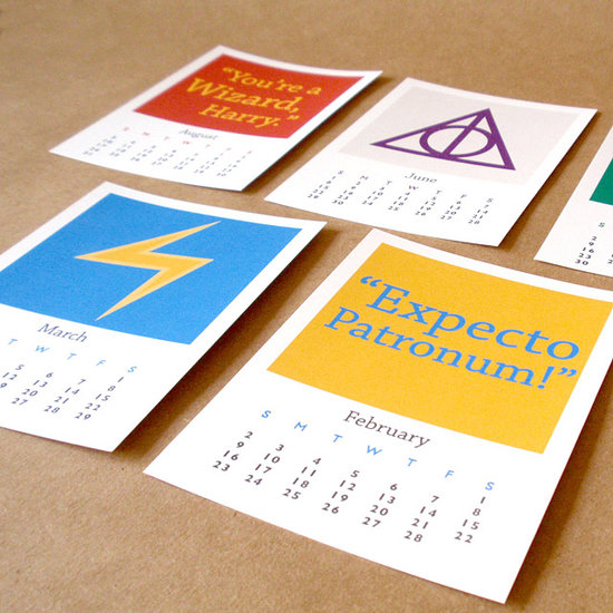 Traveling Through Time: The Geekiest 2014 Calendars Traveling Through Time: The Geekiest 2014 Calendars