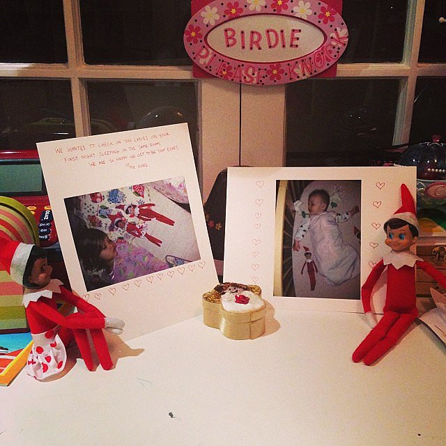 Busy Philipps showed off some "sELFies" that the elves took with her little ones.
Source: Instagram user busyphilipps
Busy Philipps showed off some "sELFies" that the elves took with her little ones.
Source: Instagram user busyphilipps