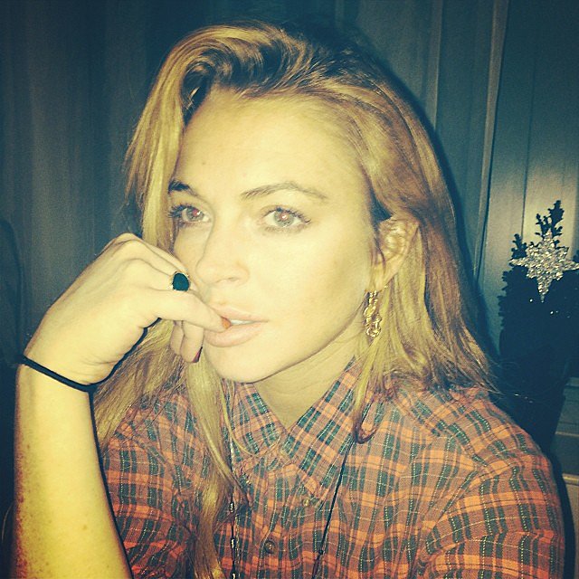 Lindsay Lohan said "Joyeux Noel" with an Instagram snap.
Source: Instagram user lindsaylohan
Lindsay Lohan said "Joyeux Noel" with an Instagram snap.
Source: Instagram user lindsaylohan